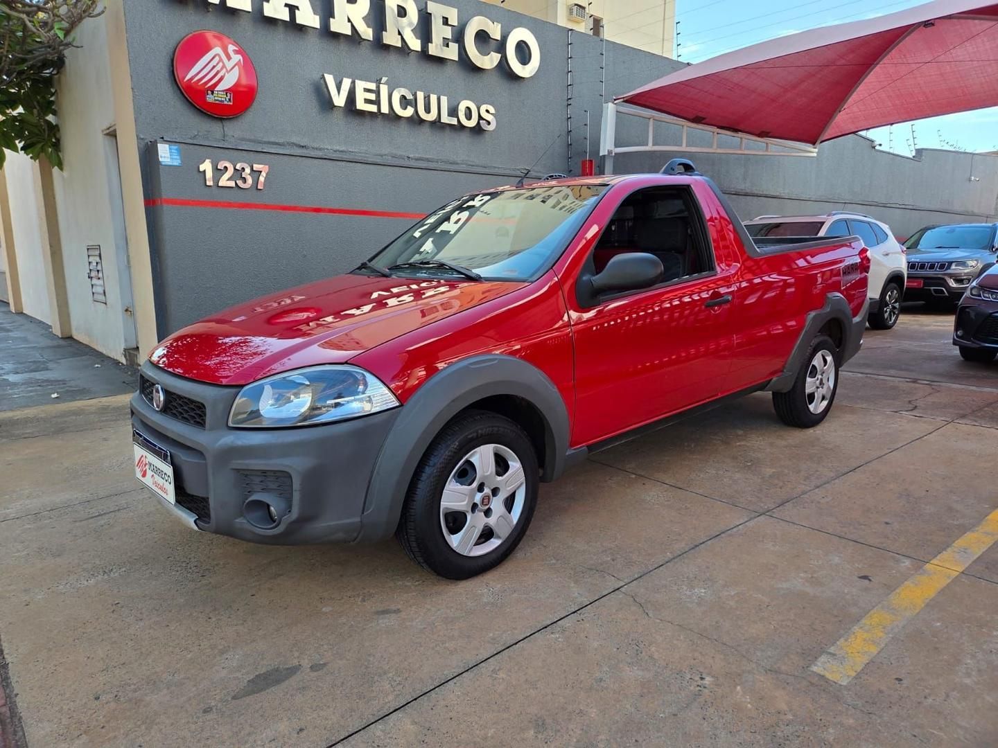 Vista principal de FIAT Strada Hard Working 1.4 C.S. 2016