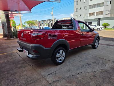 FIAT Strada Hard Working 1.4 C.S. 2016 - miniatura 9