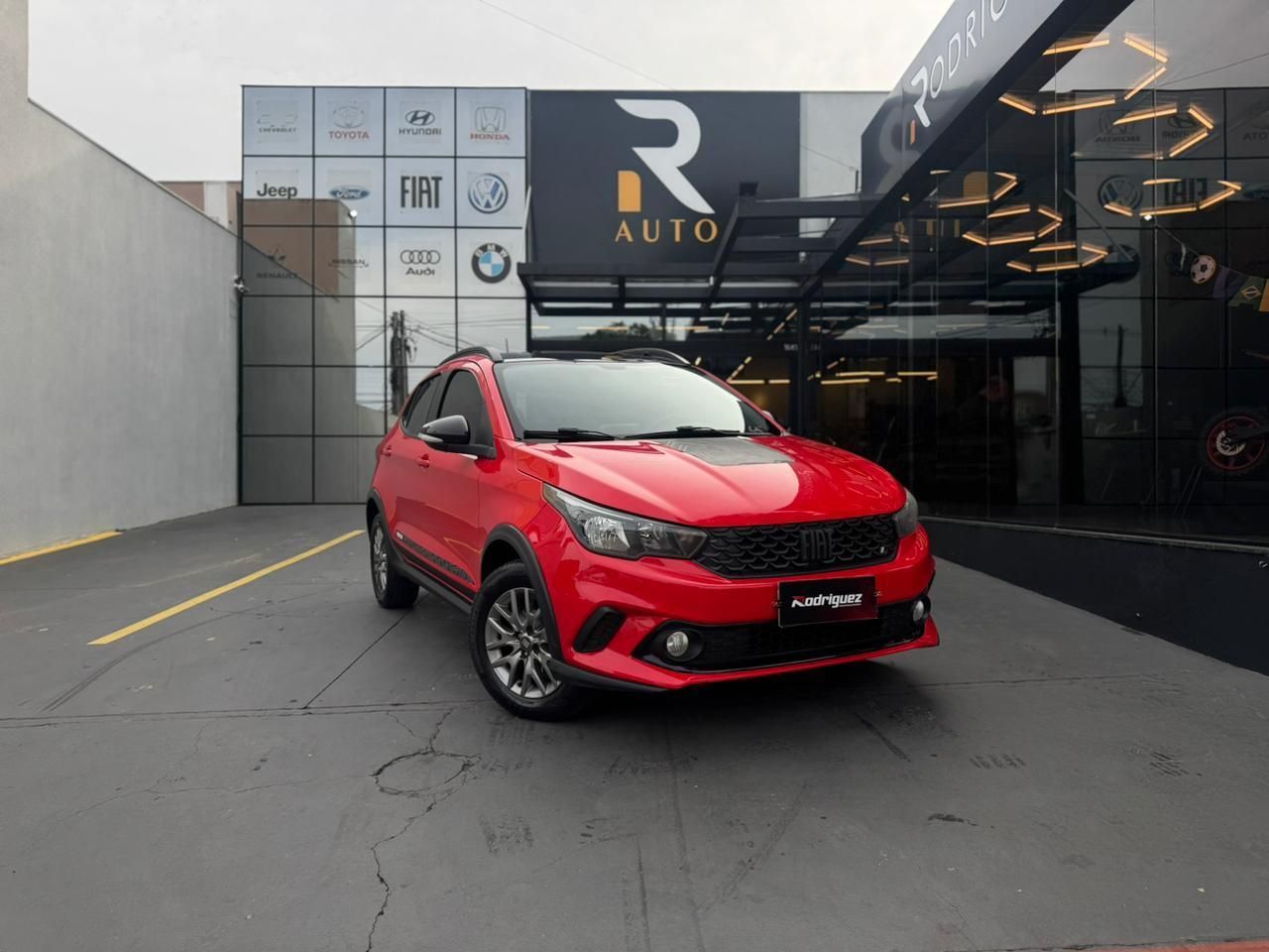 Vista principal de FIAT Argo Trekking 1.3 2021