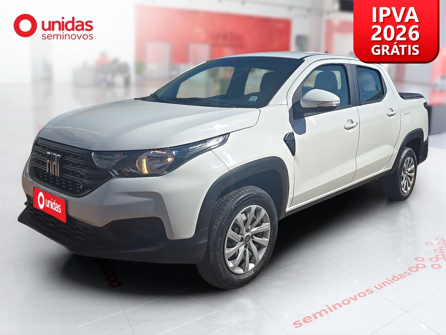 Vista principal de FIAT Strada Freedom 1.3 C.D. 2026