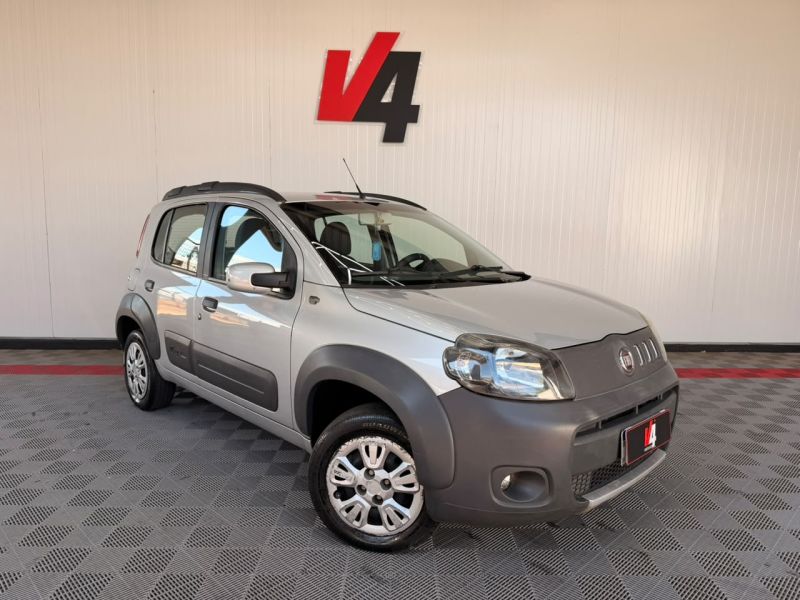 Vista principal de FIAT Uno Way 1.4 4p. 2011