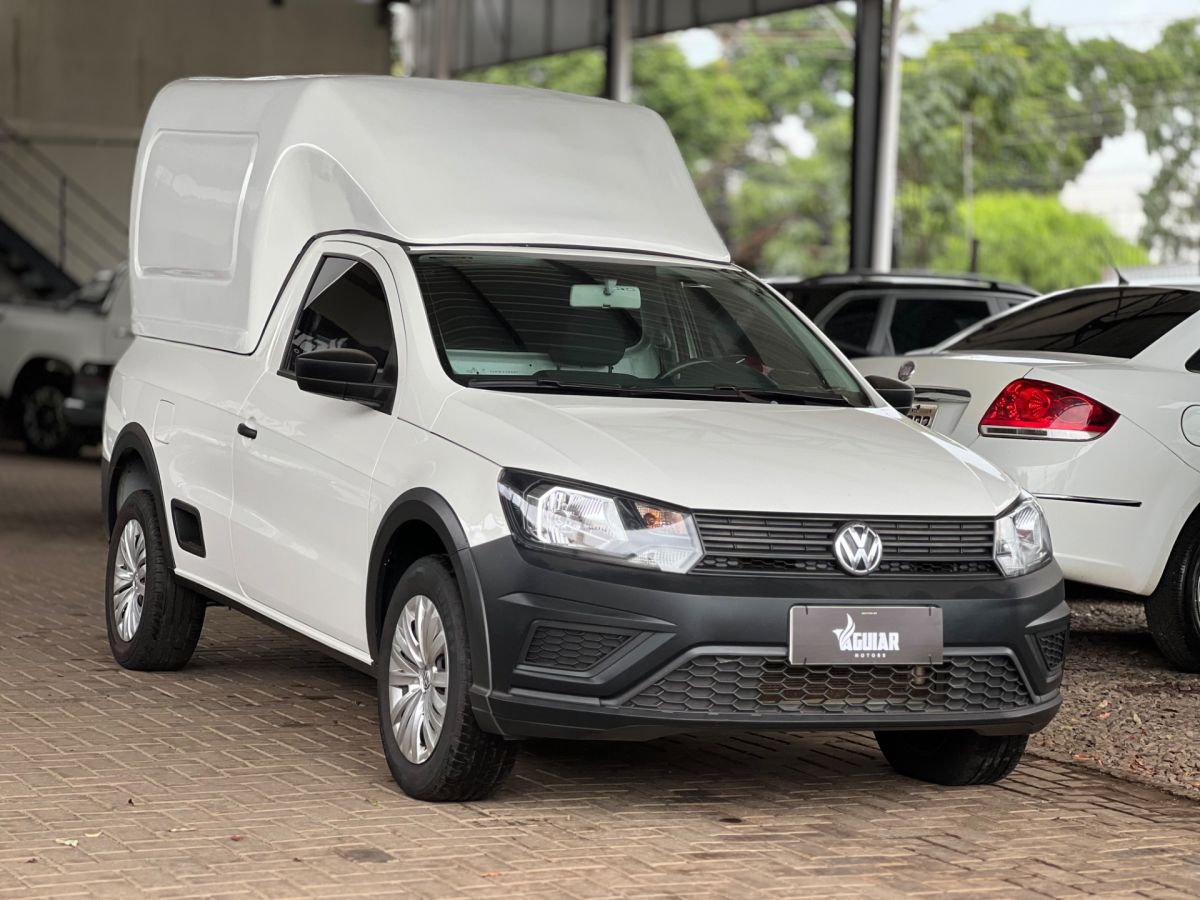 Vista principal de VOLKSWAGEN Saveiro Robust 1.6 C.S. 2023