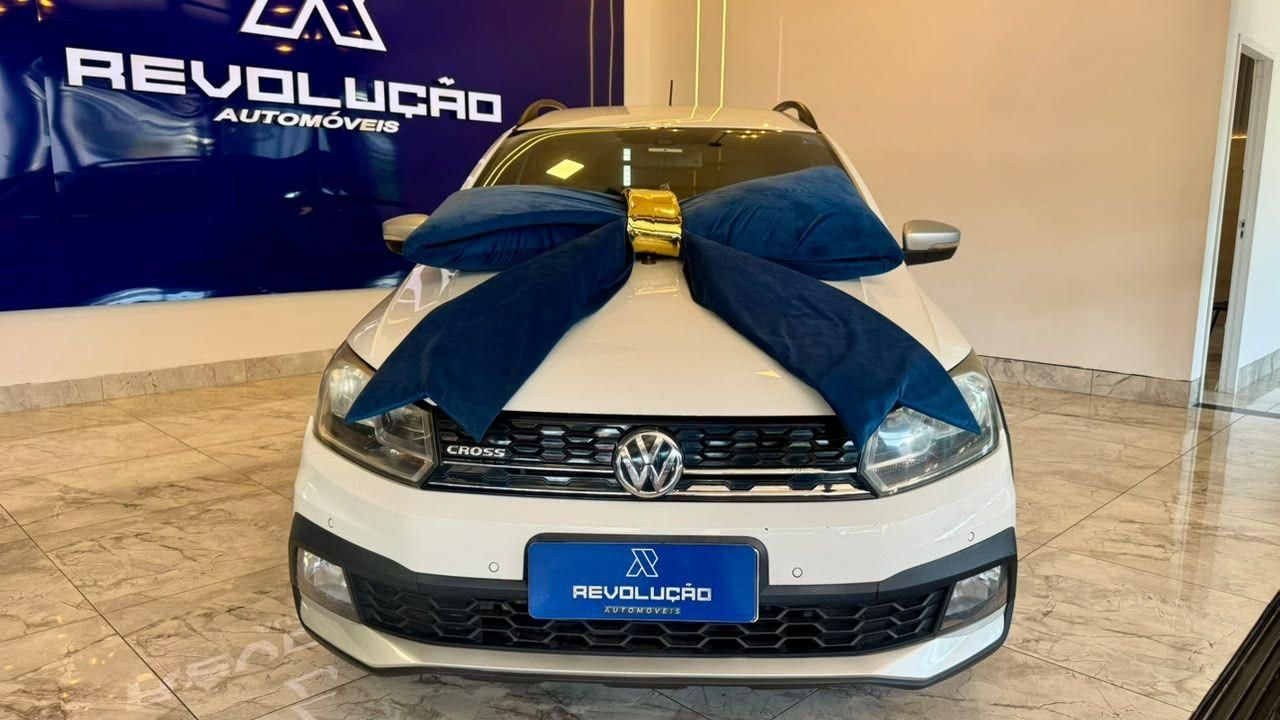 Vista principal de VOLKSWAGEN Saveiro Cross 1.6 16v C.D. 2017
