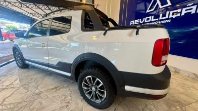 VOLKSWAGEN Saveiro Cross 1.6 16v C.D. 2017 - miniatura 4
