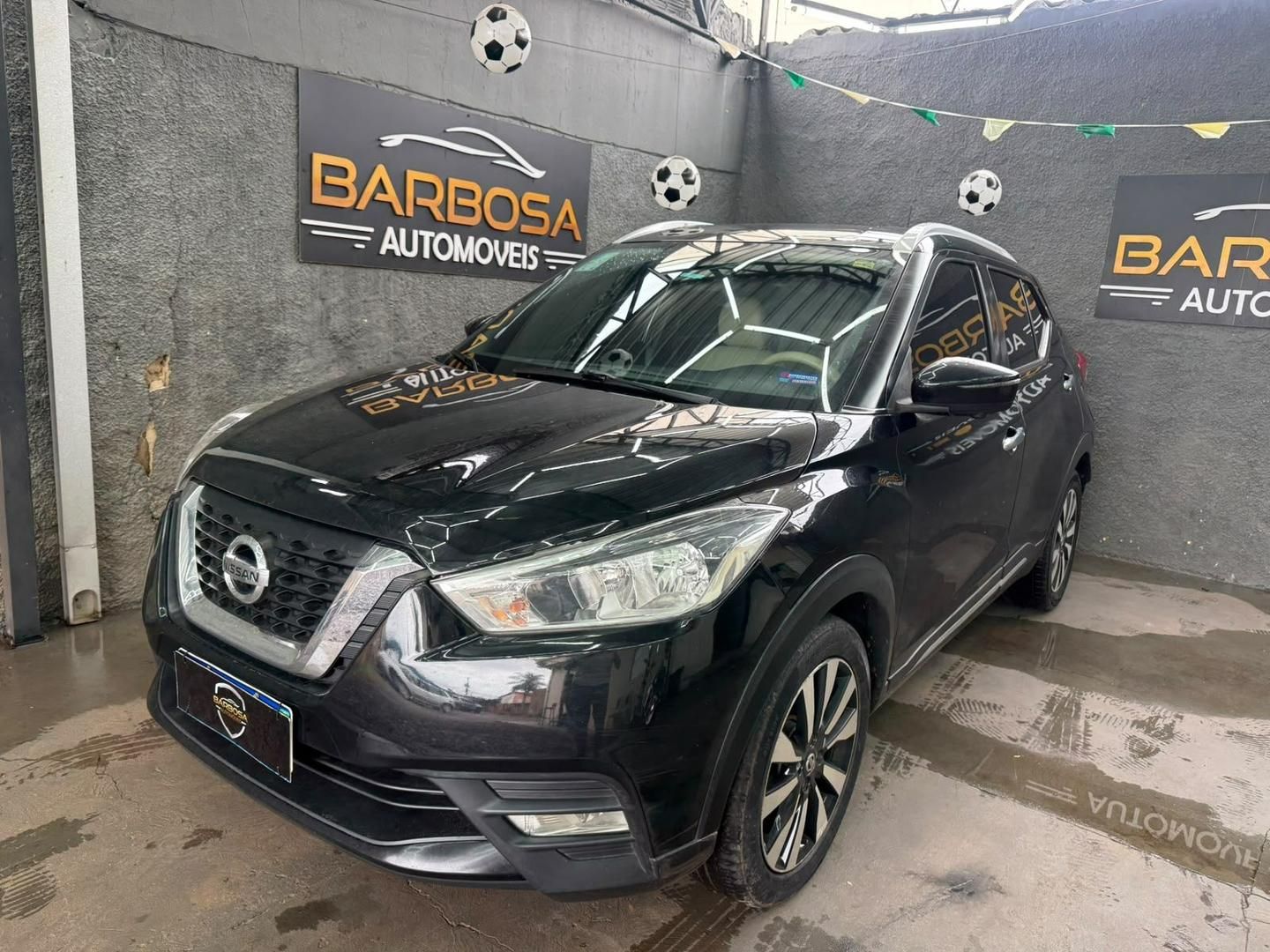 Vista principal de NISSAN Kicks SL 1.6 16v 2018