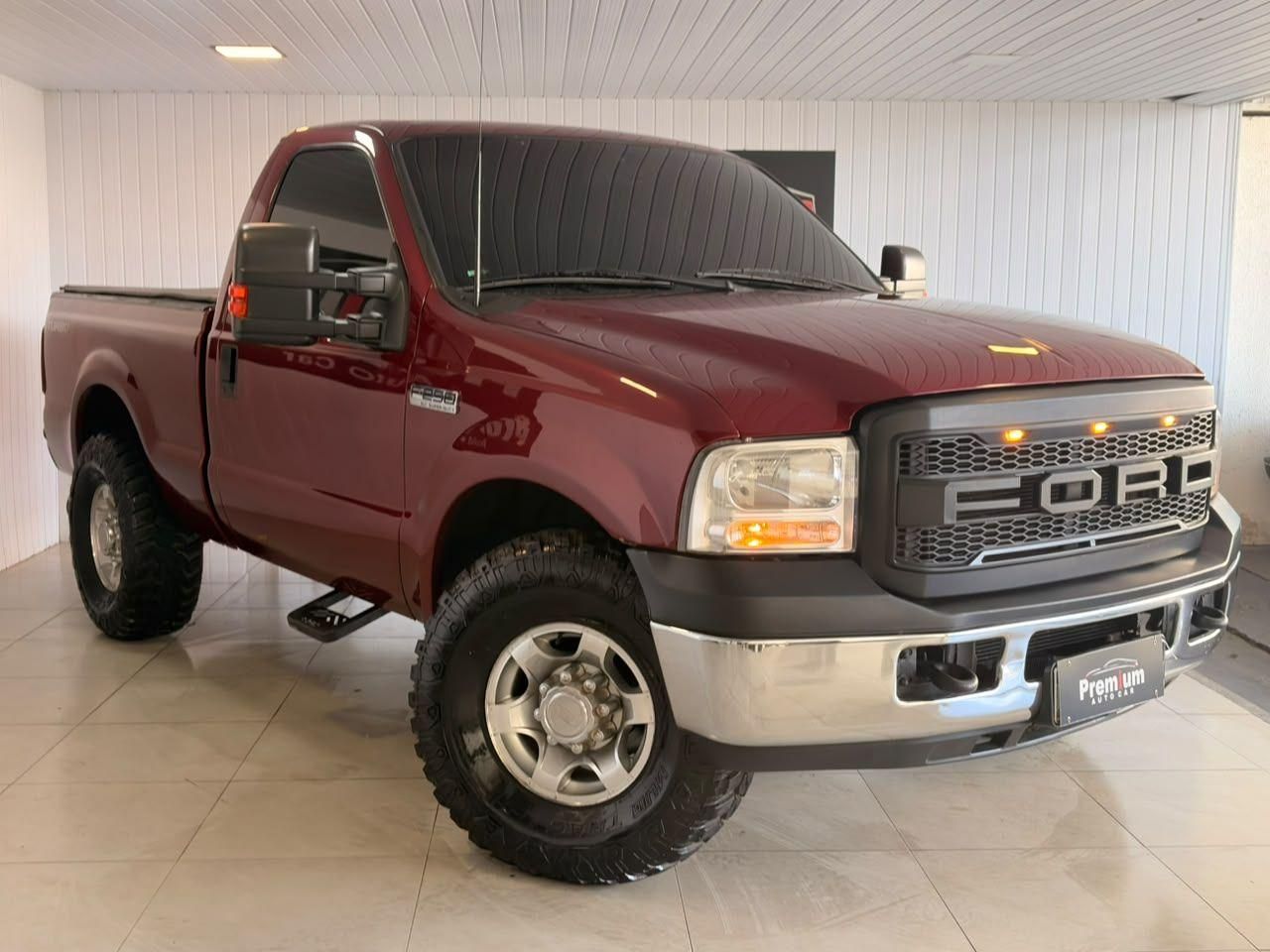 Vista principal de FORD F250 XLT 4.2 V6 1999