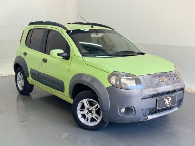FIAT Uno Way 1.4 4p. 2011