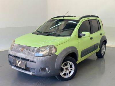 FIAT Uno Way 1.4 4p. 2011 - miniatura 3