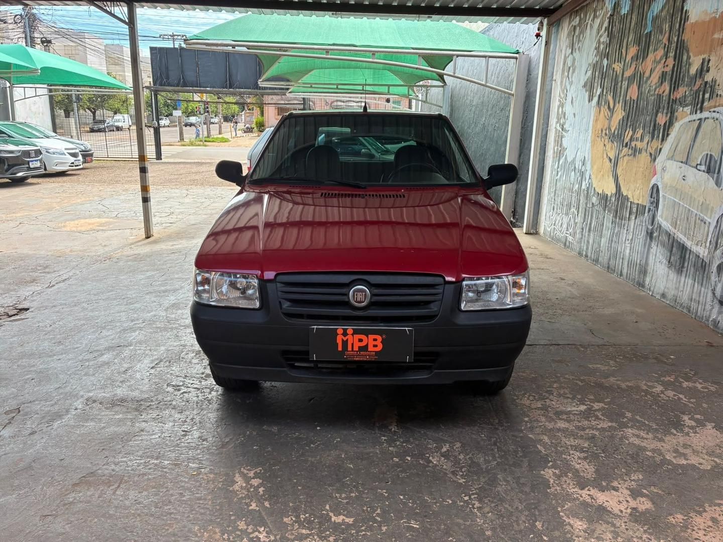 Vista principal de FIAT Uno Mille Economy Way 1.0 Fire 4p. 2012
