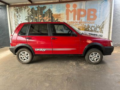 FIAT Uno Mille Economy Way 1.0 Fire 4p. 2012 - miniatura 4