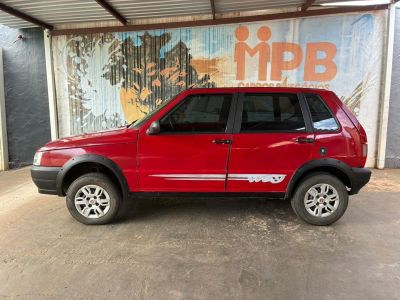FIAT Uno Mille Economy Way 1.0 Fire 4p. 2012 - miniatura 5