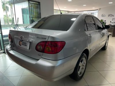 TOYOTA Corolla XLi 1.6 16v 2004 - miniatura 4