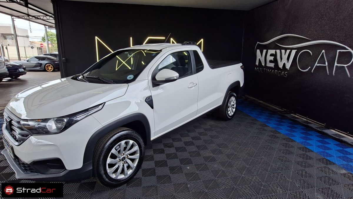 Vista principal de FIAT Strada Freedom 1.3 C.S. 2025