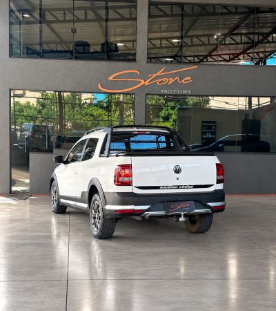 VOLKSWAGEN Saveiro Cross 1.6 16v C.D. 2017 - miniatura 6