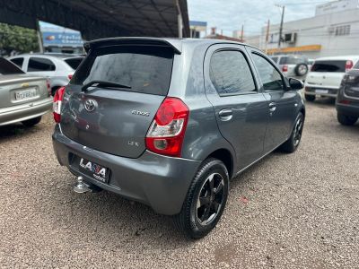 TOYOTA Etios X 1.3 16v 2016 - miniatura 6