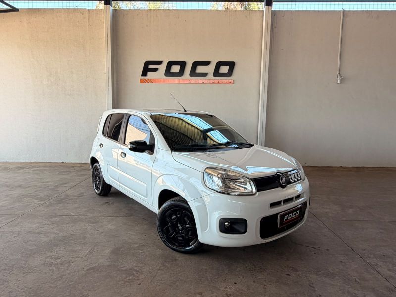 Vista principal de FIAT Uno Evolution 1.4 4p. 2015