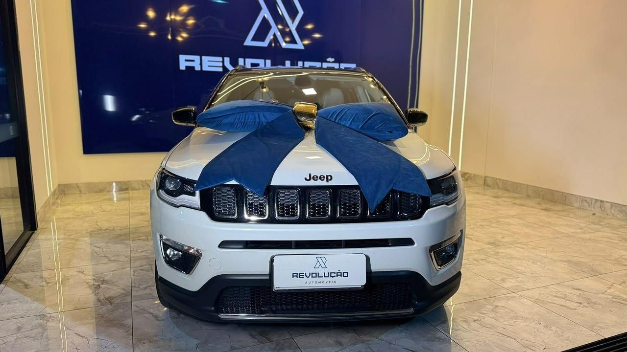 Vista principal de JEEP Compass Limited 2.0 16v 2018