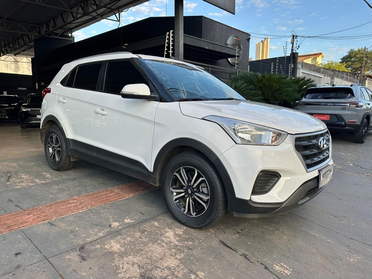Vista principal de HYUNDAI Creta Attitude 1.6 16v 2018