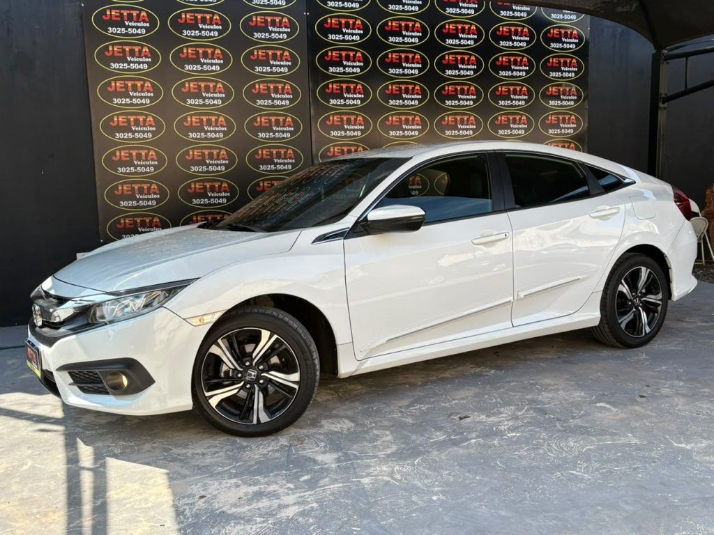 Vista principal de HONDA Civic EXL 2.0 16v 2017