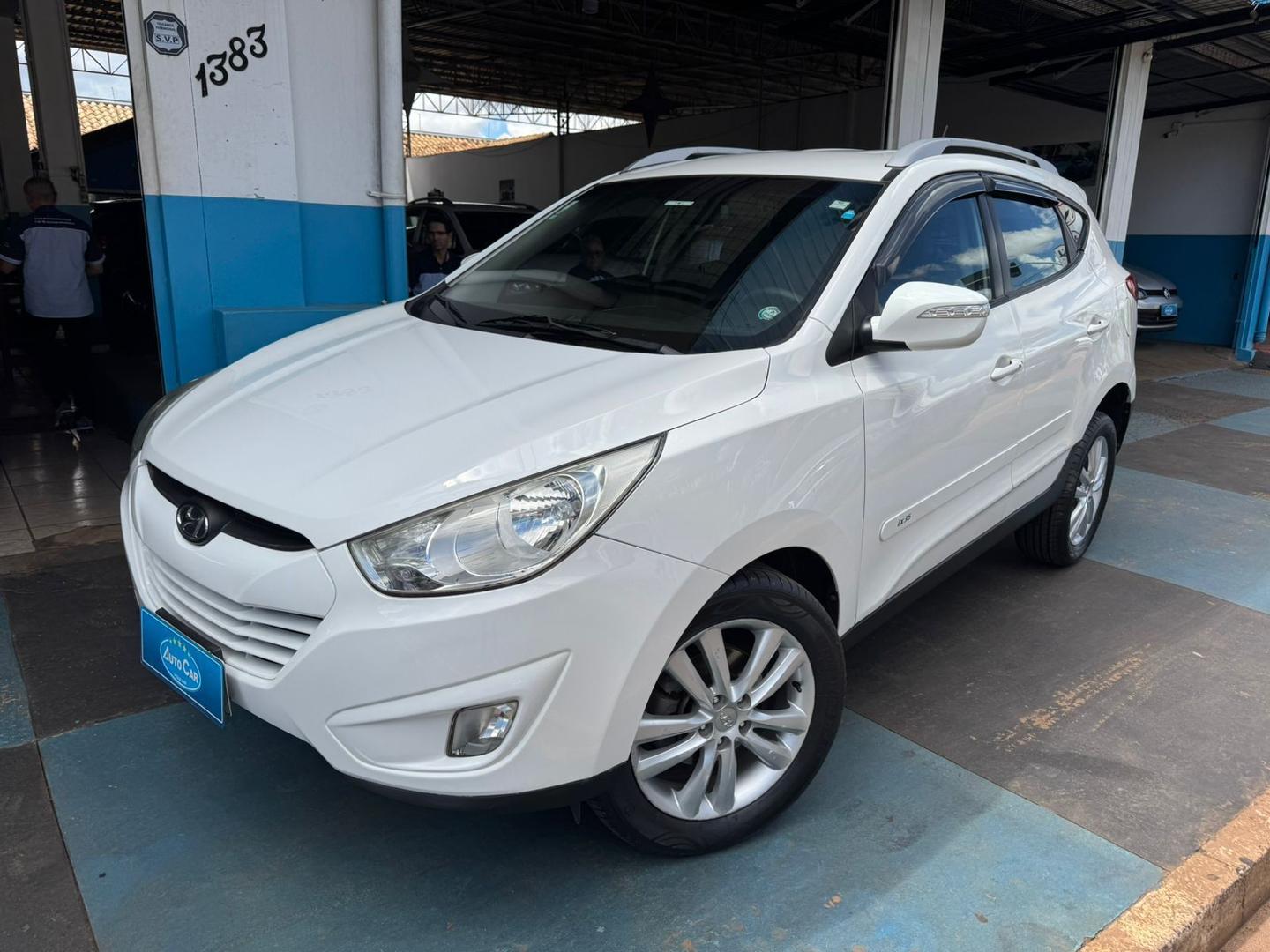 HYUNDAI ix35 2.0 16v 2016