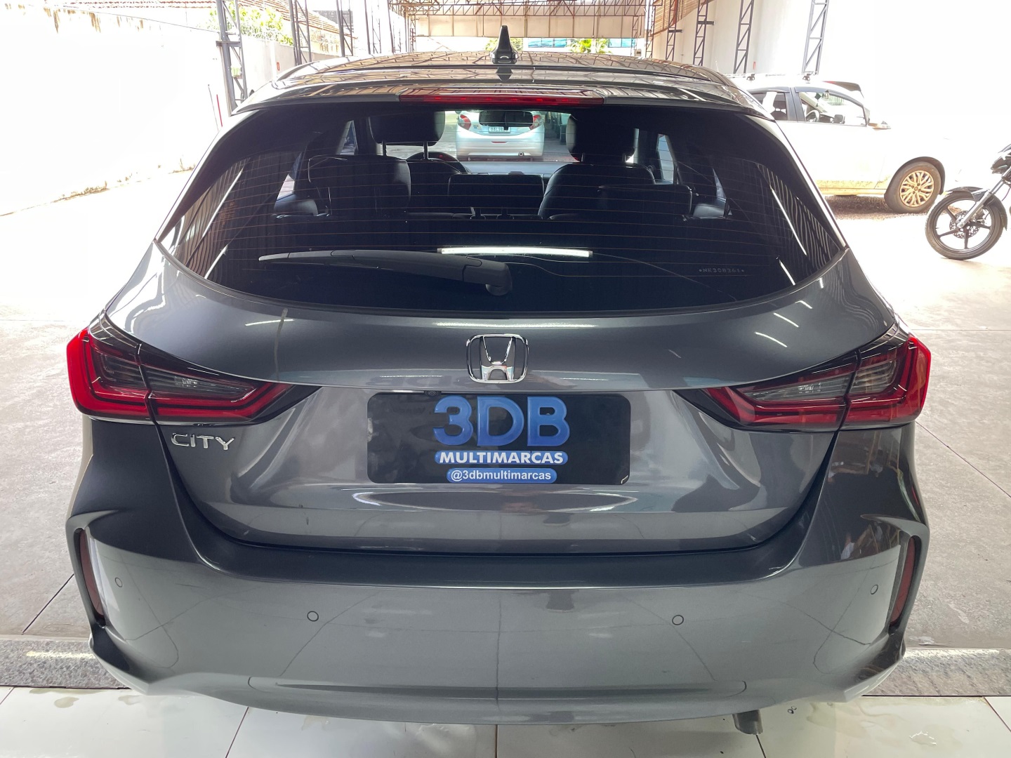 HONDA City Hatch Touring 1.5 16v 2022 - miniatura 5