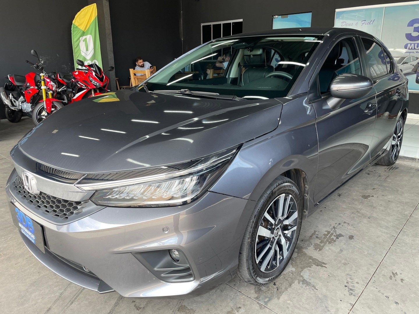 HONDA City Hatch Touring 1.5 16v 2022