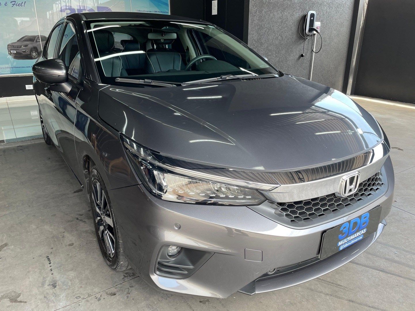 HONDA City Hatch Touring 1.5 16v 2022 - miniatura 3