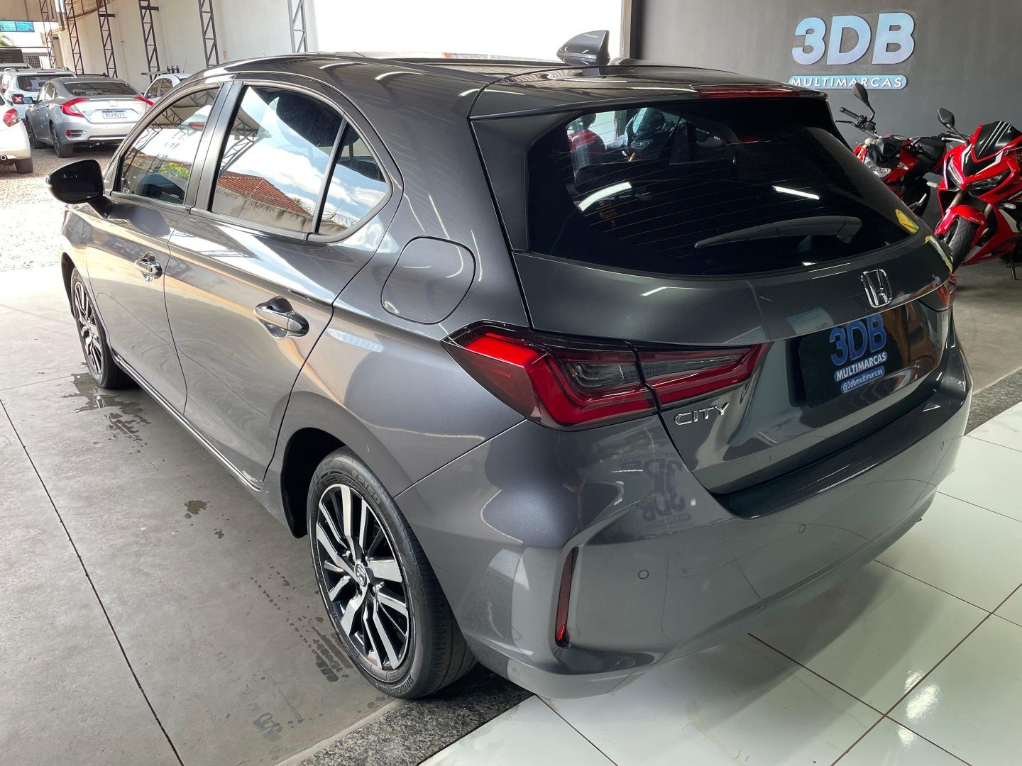 HONDA City Hatch Touring 1.5 16v 2022 - miniatura 4
