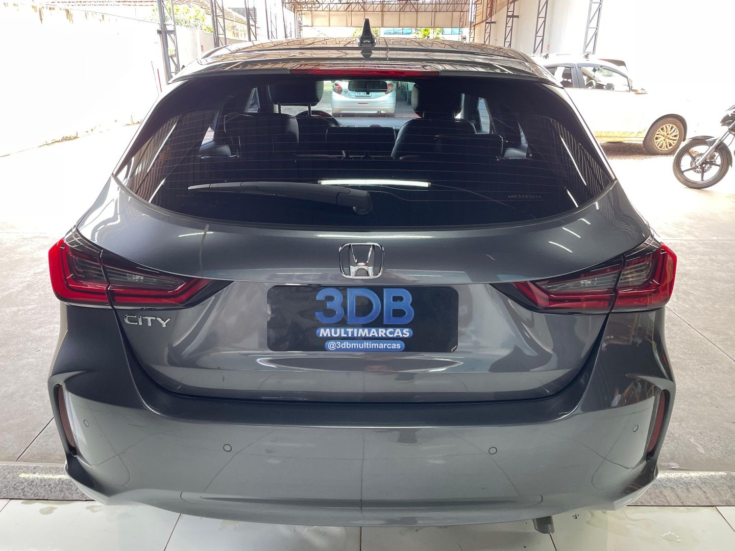 HONDA City Hatch Touring 1.5 16v 2022 - miniatura 7