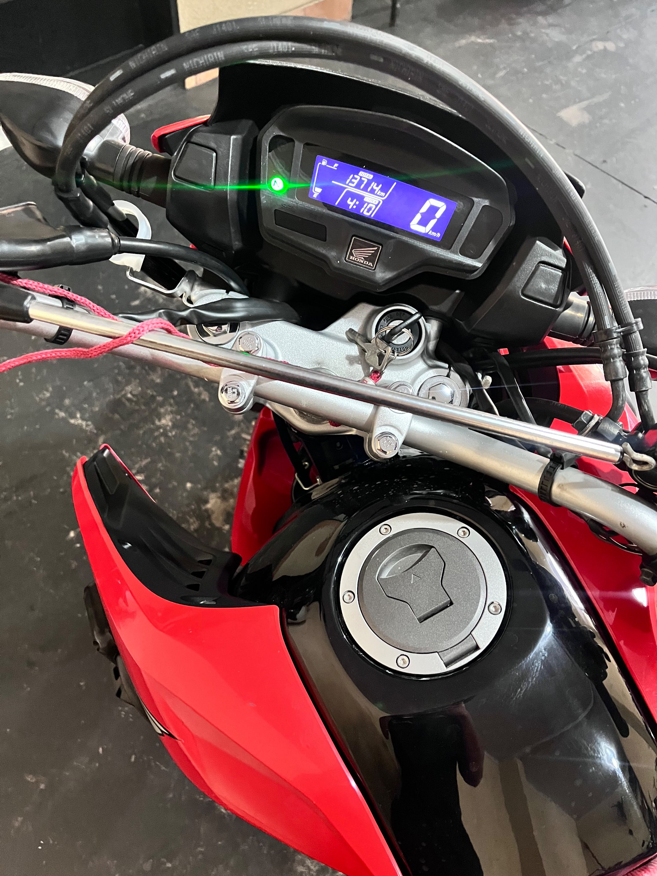 HONDA NXR 160i Bros ESDD 2024 - miniatura 5