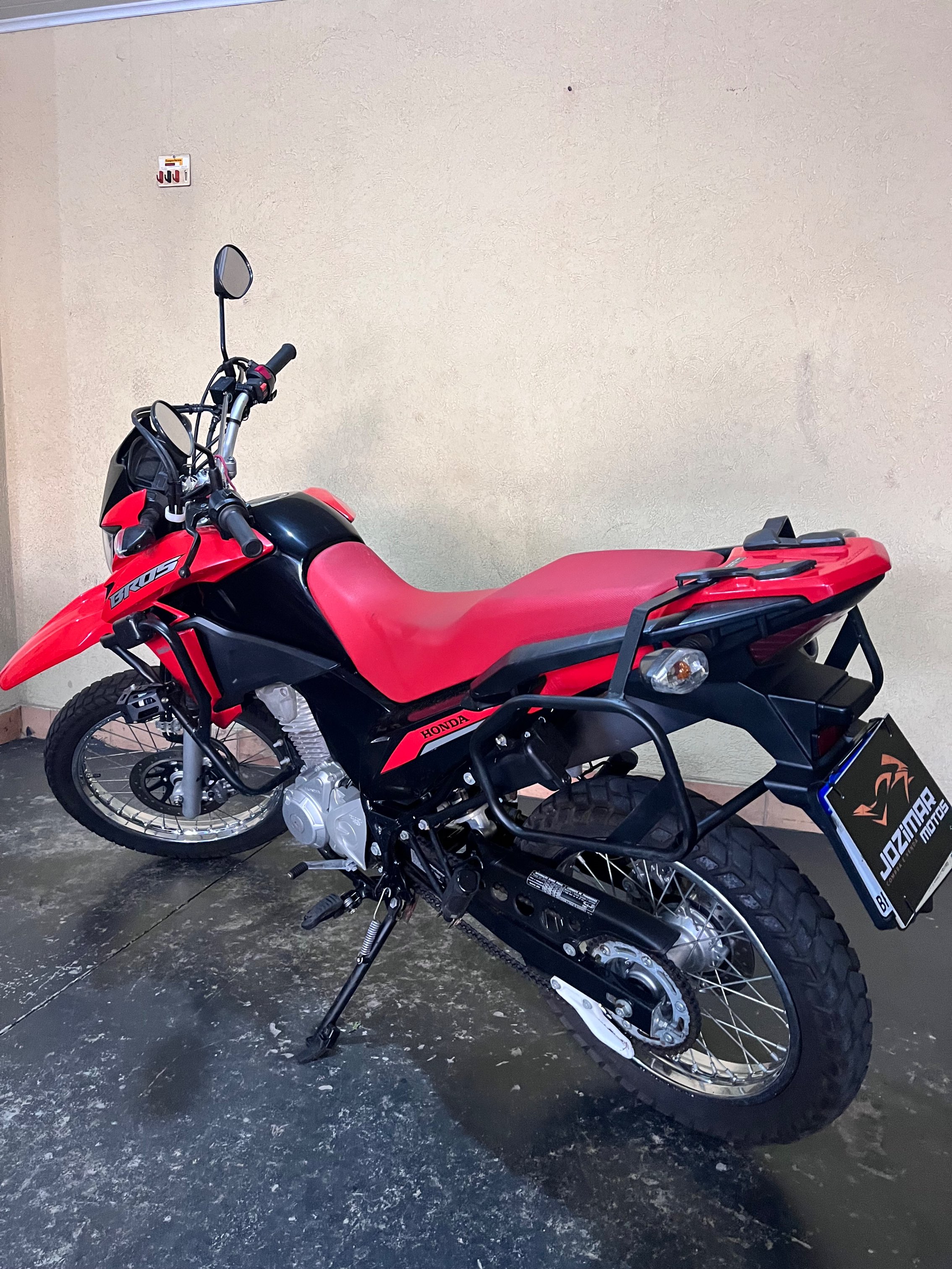 HONDA NXR 160i Bros ESDD 2024 - miniatura 4