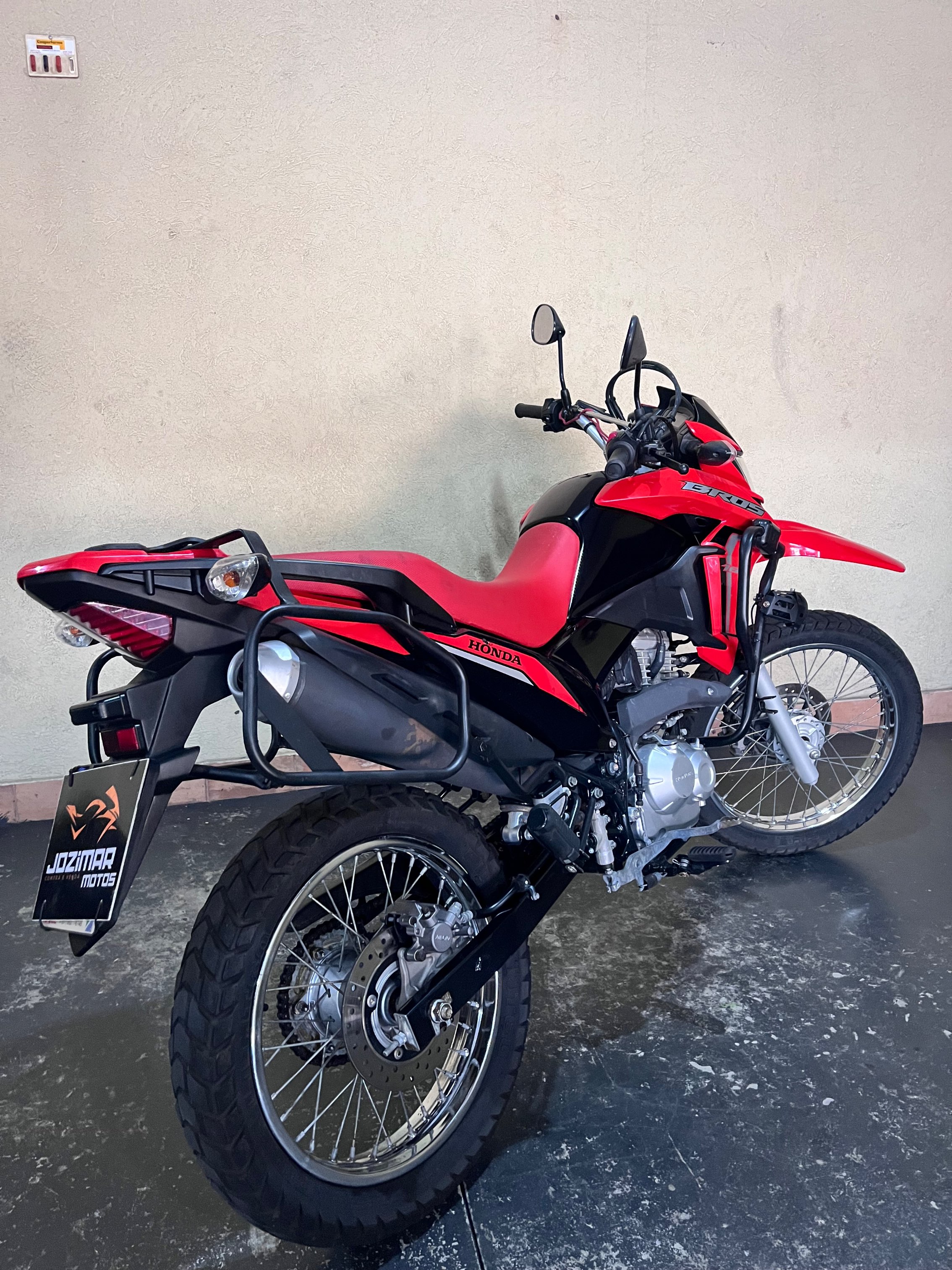 HONDA NXR 160i Bros ESDD 2024 - miniatura 3