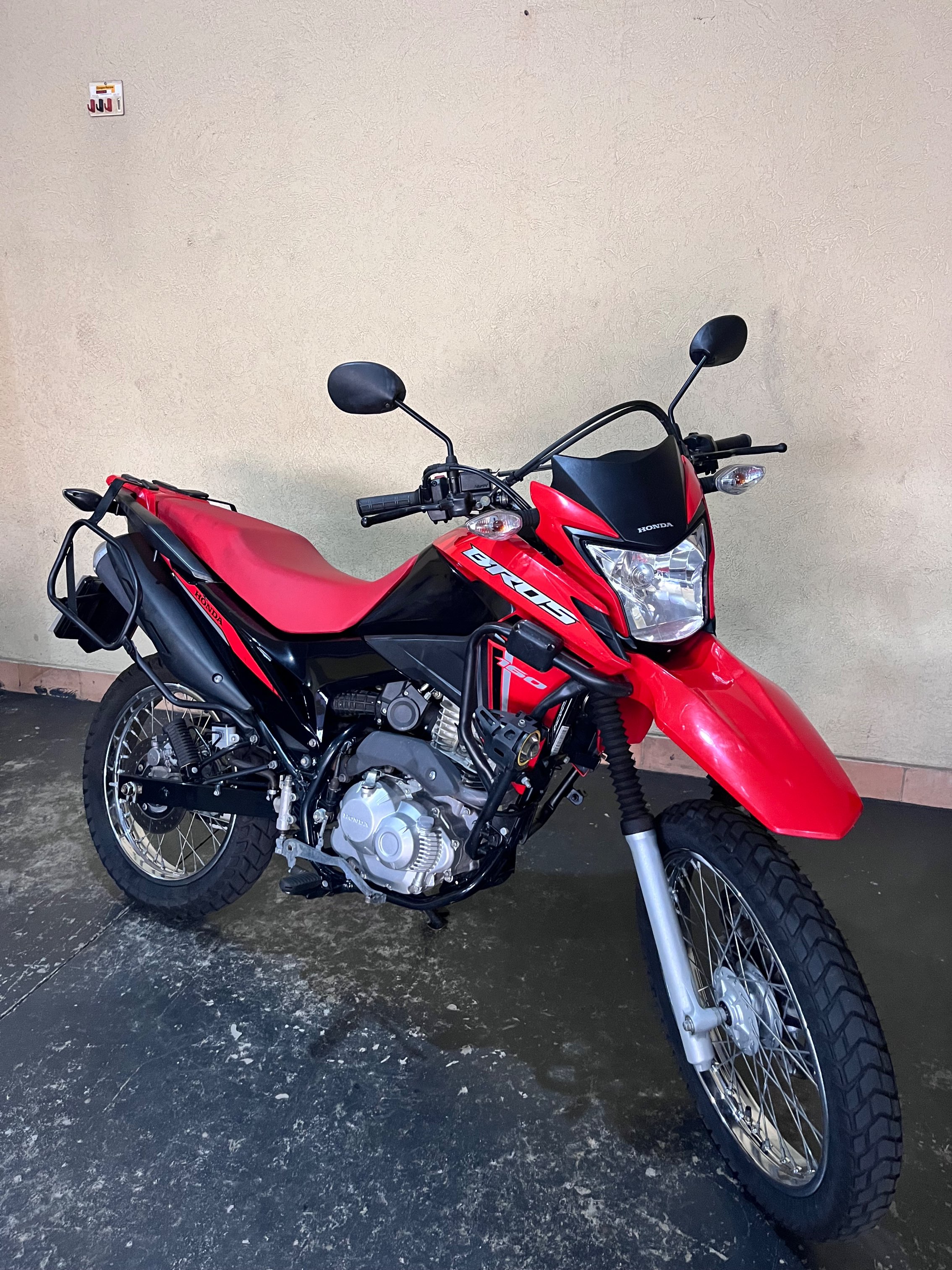 HONDA NXR 160i Bros ESDD 2024