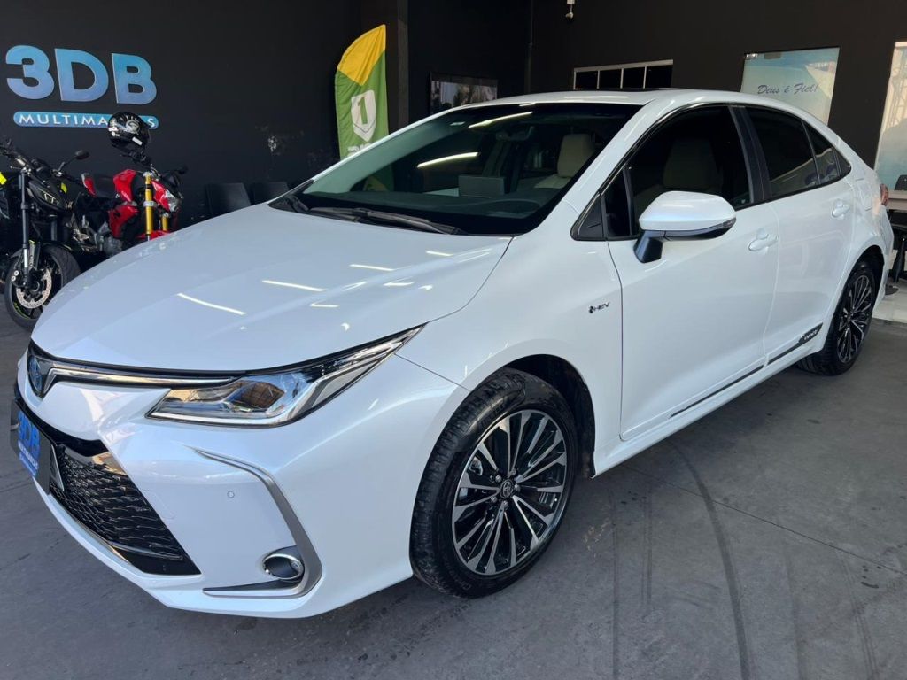 Vista principal de TOYOTA Corolla Altis Premium Hybrid 1.8 16v 2026