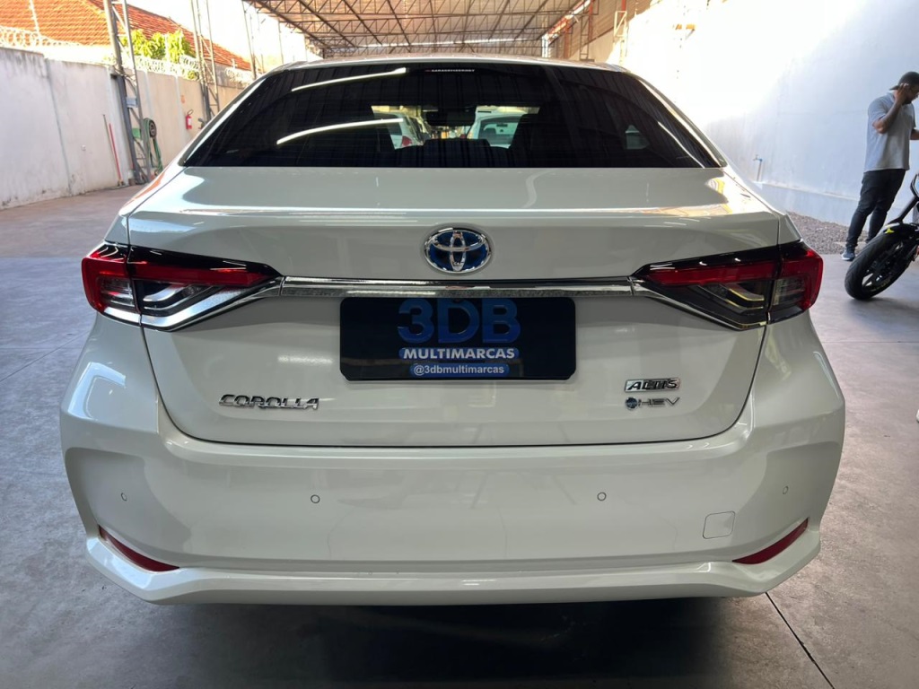 TOYOTA Corolla Altis Premium Hybrid 1.8 16v 2026 - miniatura 4