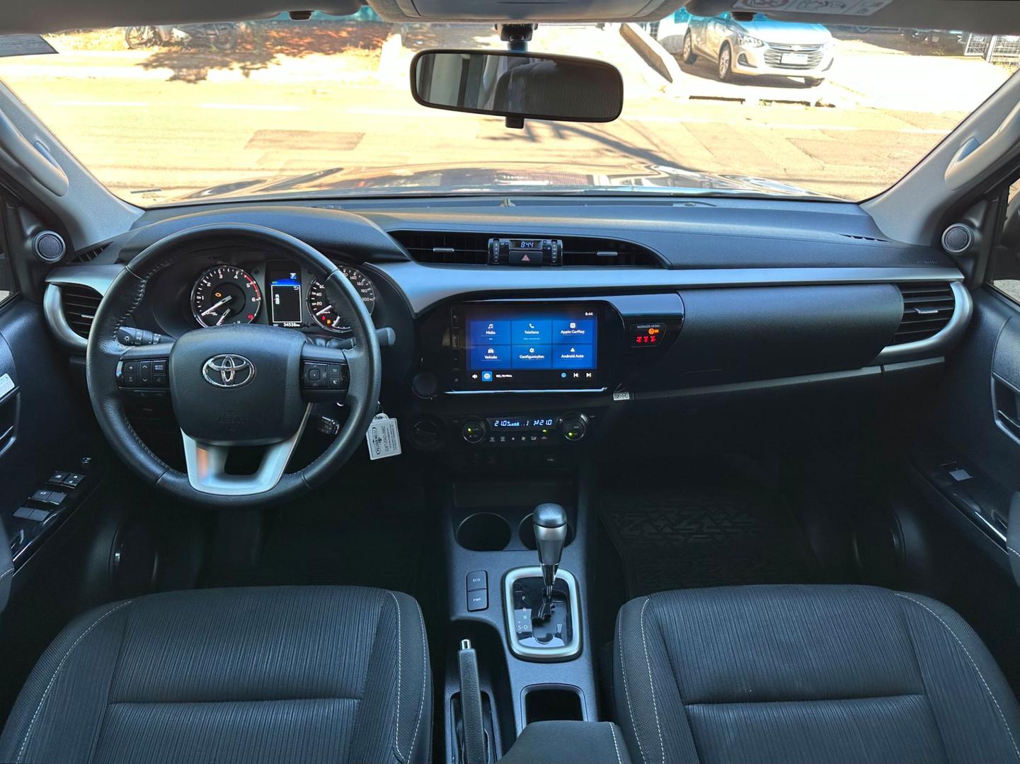 TOYOTA Hilux SR D4-D 2.8TDi 16v 4X4 C.D. 2025 - miniatura 7