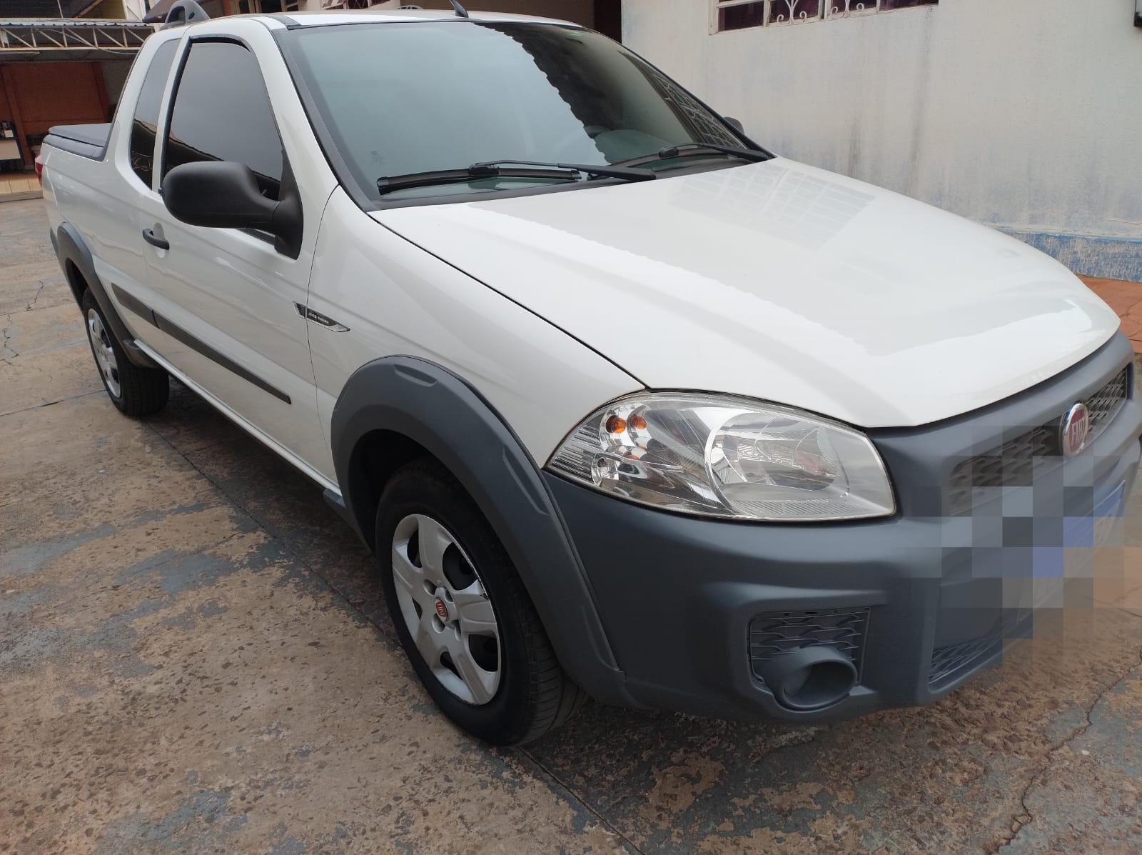 FIAT Strada Hard Working 1.4 C.E. 2019