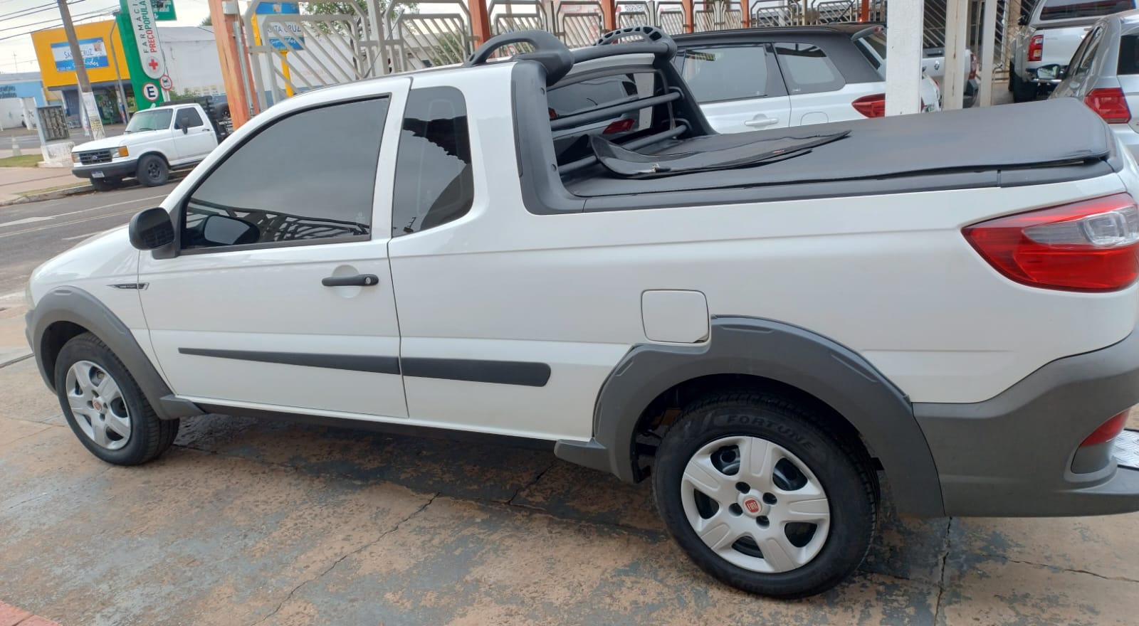 FIAT Strada Hard Working 1.4 C.E. 2019 - miniatura 5