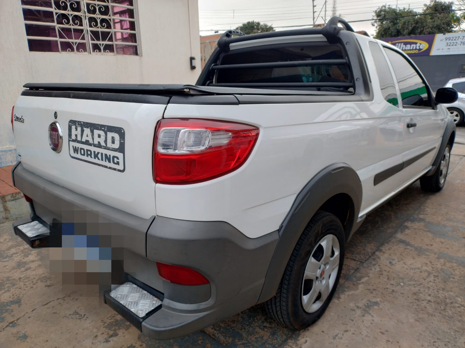 FIAT Strada Hard Working 1.4 C.E. 2019 - miniatura 4