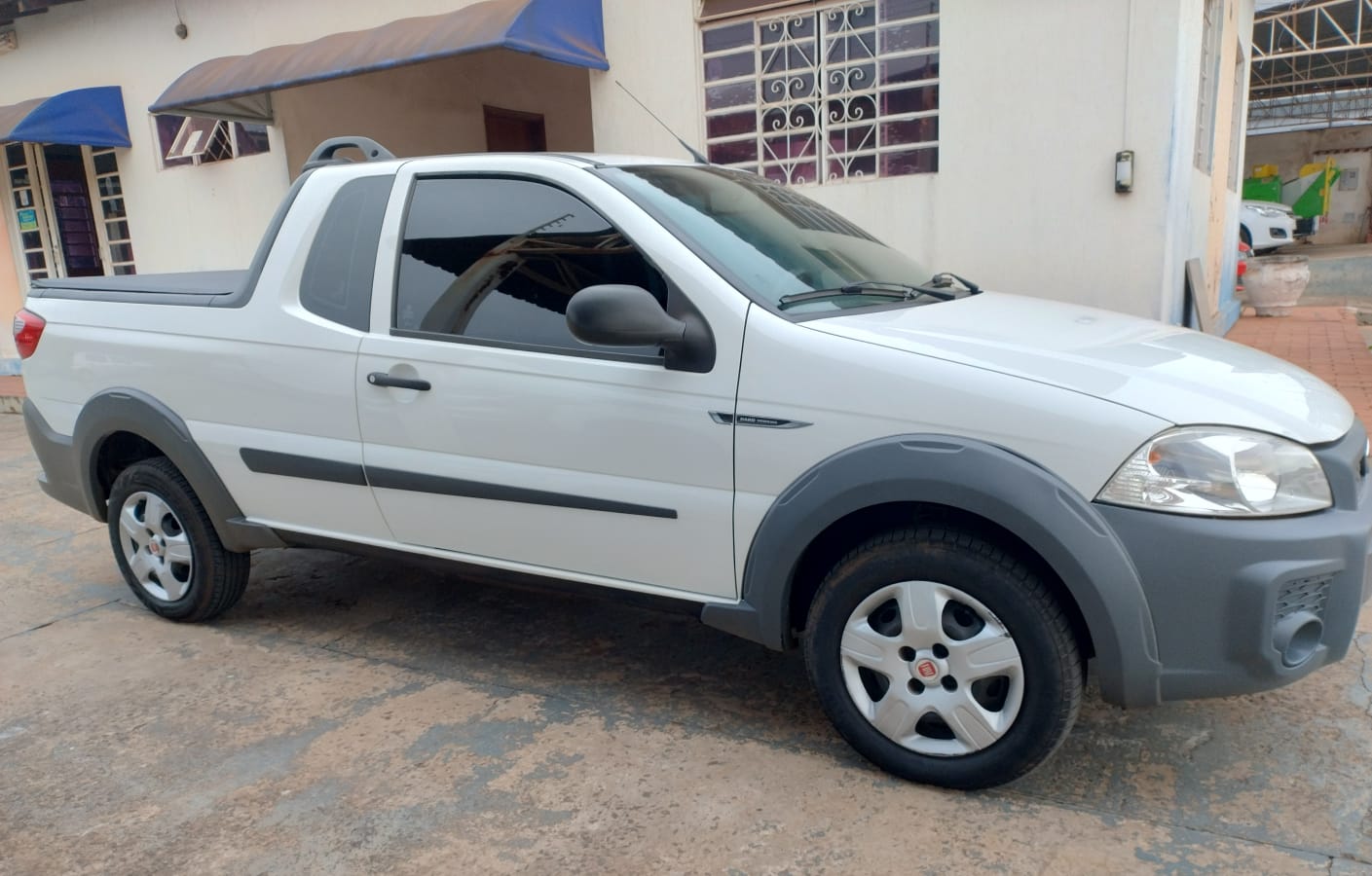 FIAT Strada Hard Working 1.4 C.E. 2019 - miniatura 3
