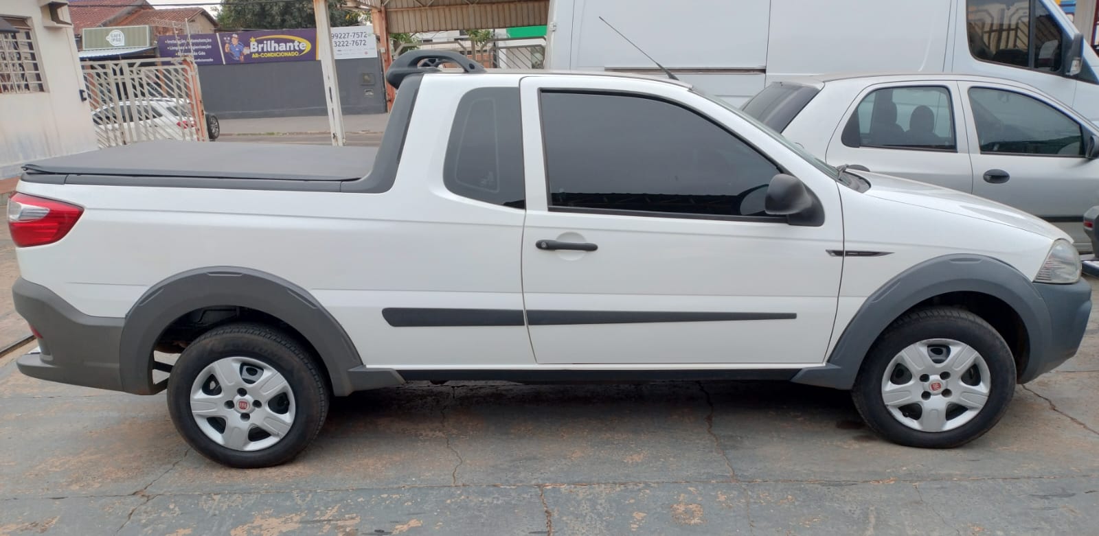 FIAT Strada Hard Working 1.4 C.E. 2019 - miniatura 7