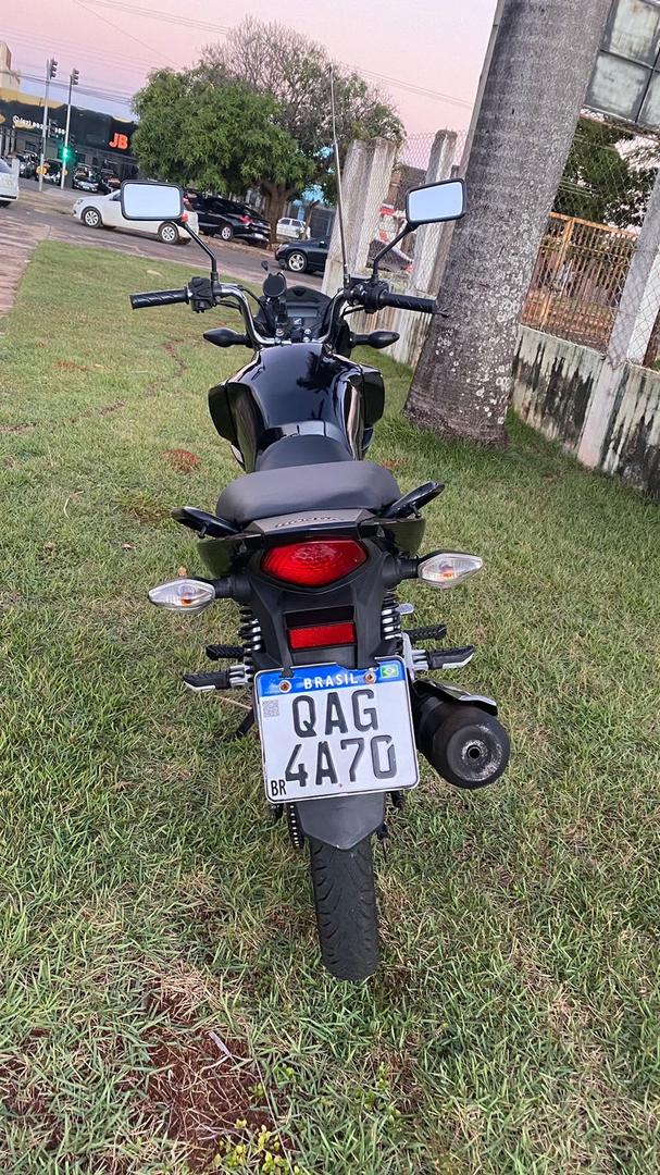 HONDA CG 160i Fan 2017 - miniatura 4