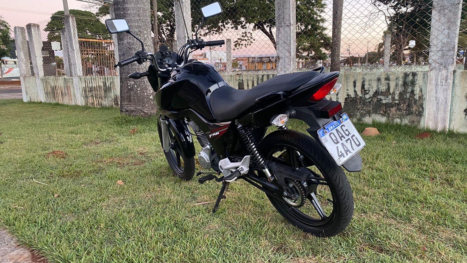 HONDA CG 160i Fan 2017 - miniatura 3