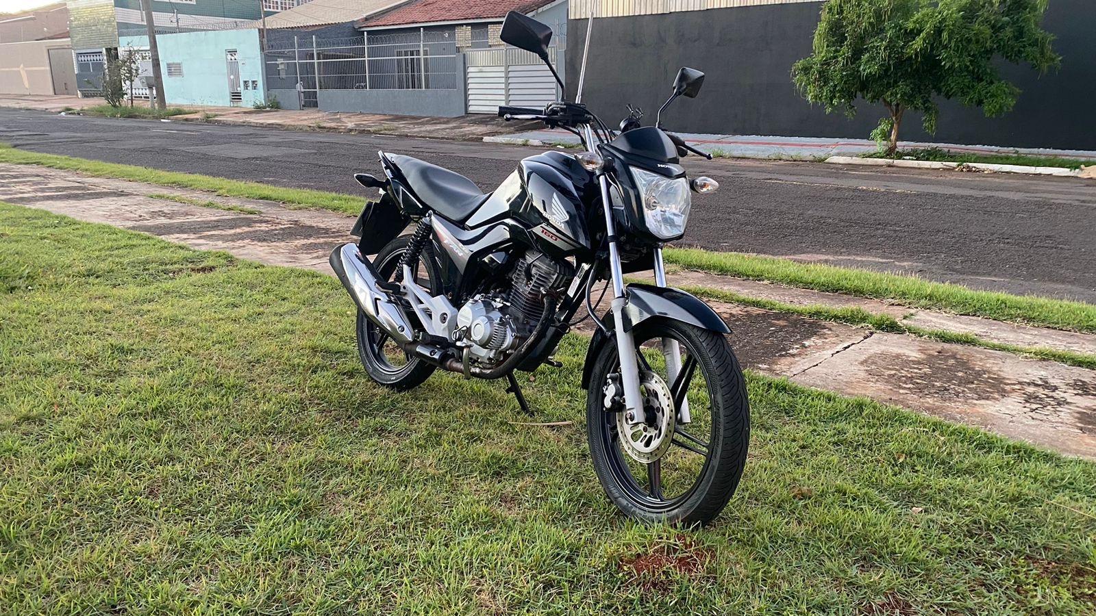 HONDA CG 160i Fan 2017