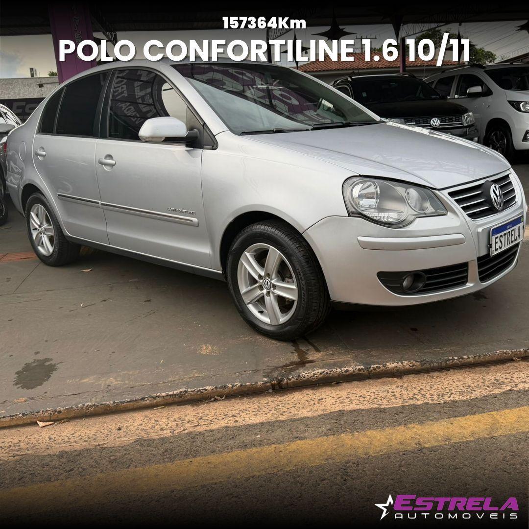 VOLKSWAGEN Polo Sedan Comfortline 1.6 2011
