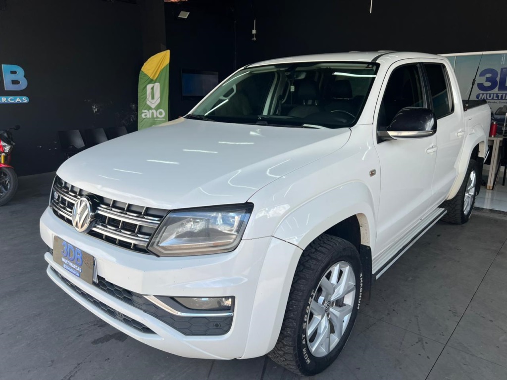 Vista principal de VOLKSWAGEN Amarok Highline 3.0TDi V6 24v 4x4 C.D. 2019