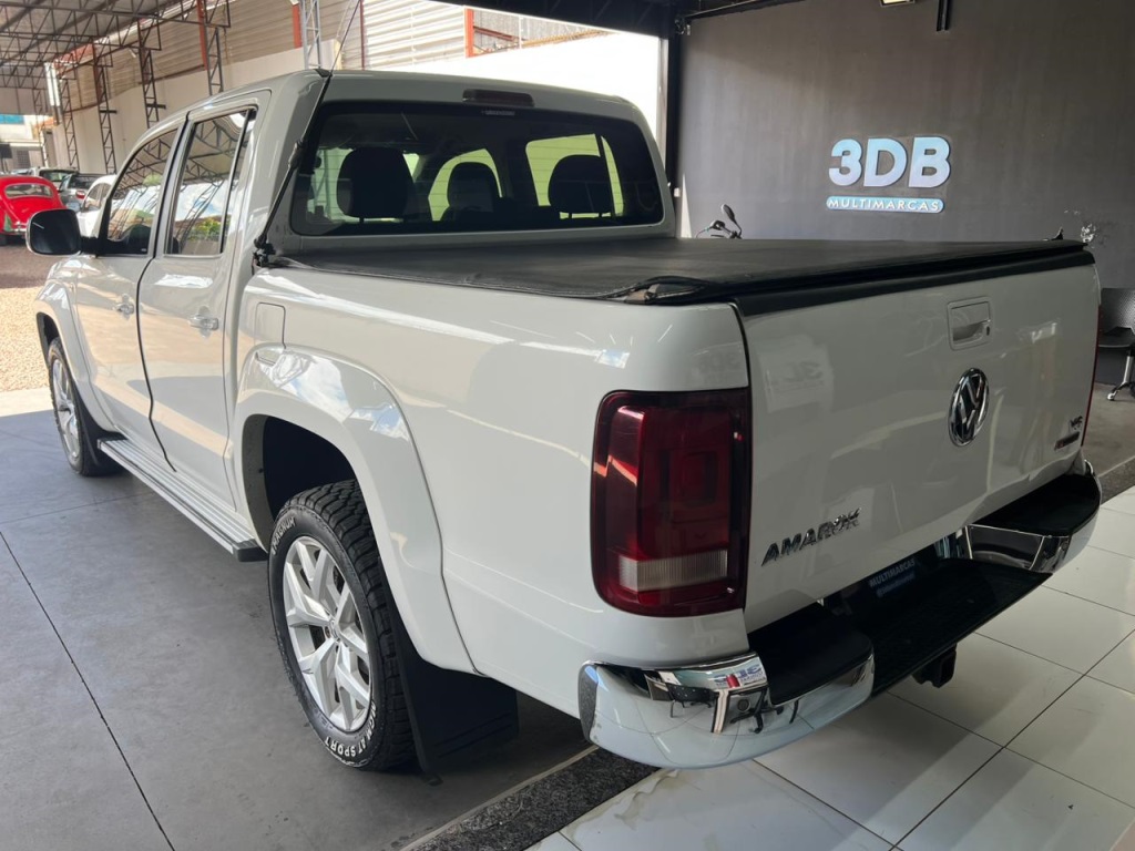 VOLKSWAGEN Amarok Highline 3.0TDi V6 24v 4x4 C.D. 2019 - miniatura 5
