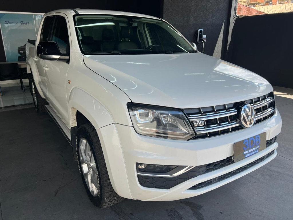 VOLKSWAGEN Amarok Highline 3.0TDi V6 24v 4x4 C.D. 2019 - miniatura 3