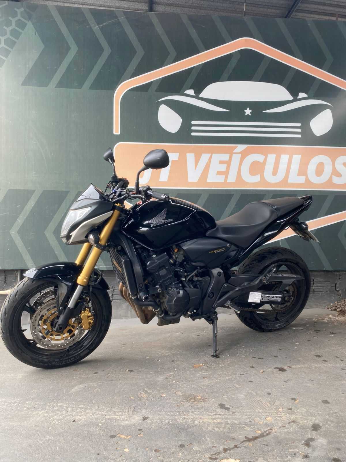 HONDA CB 600F Hornet 2013 - miniatura 3