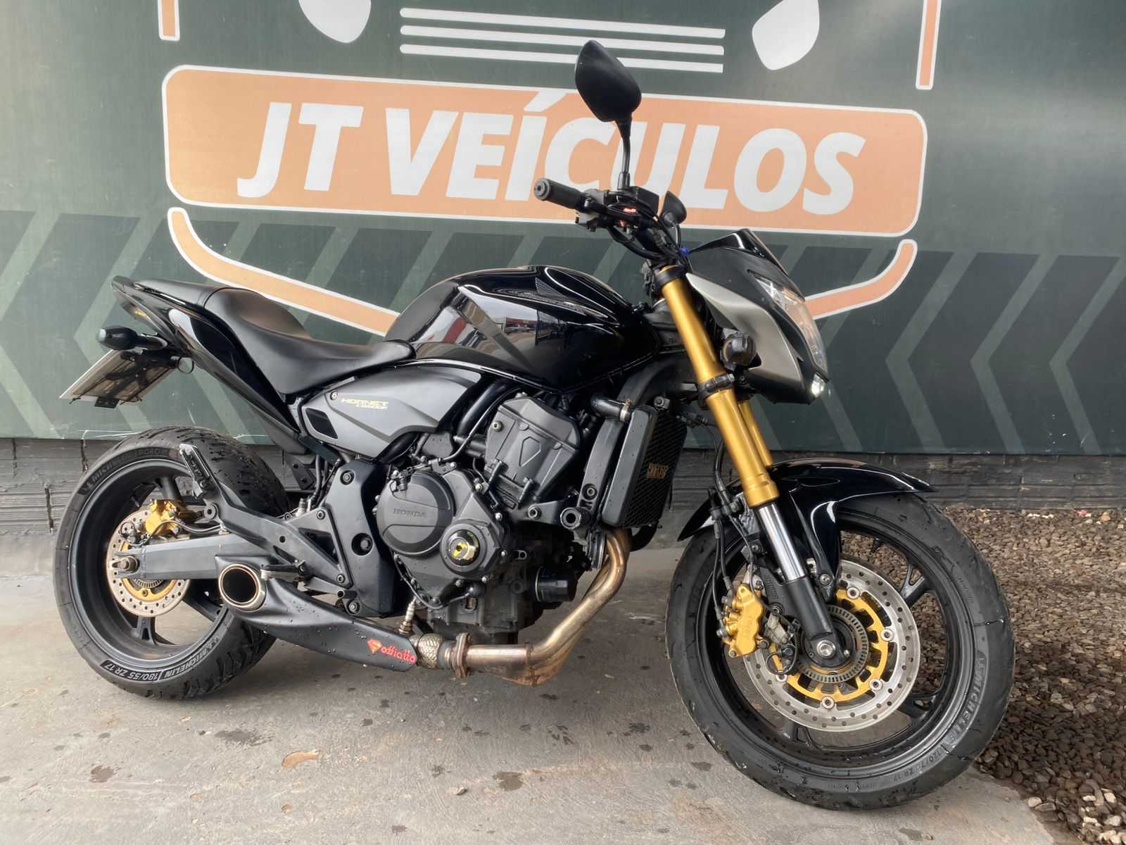 HONDA CB 600F Hornet 2013 - miniatura 4